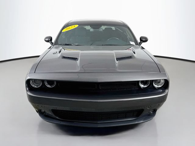 Used 2023 Dodge Challenger SXT w/ Blacktop Package RWD image 2