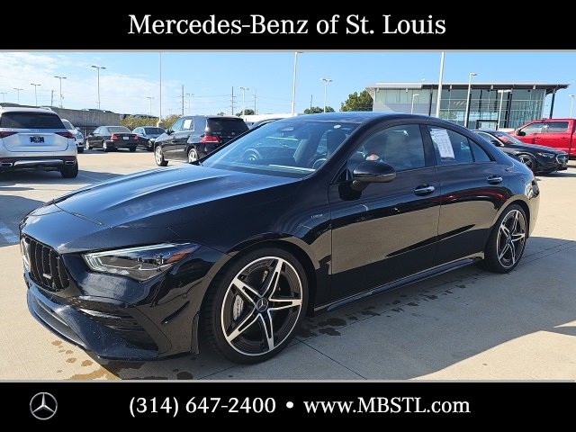 Certified 2025 Mercedes-Benz CLA 35 AMG 4MATIC
