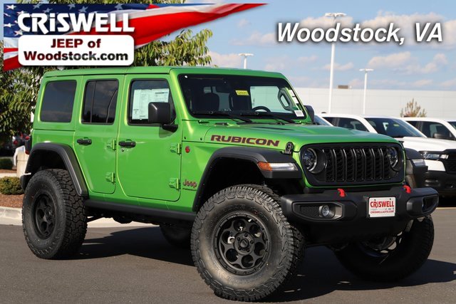 New 2025 Jeep Wrangler Unlimited Rubicon w/ Technology Group