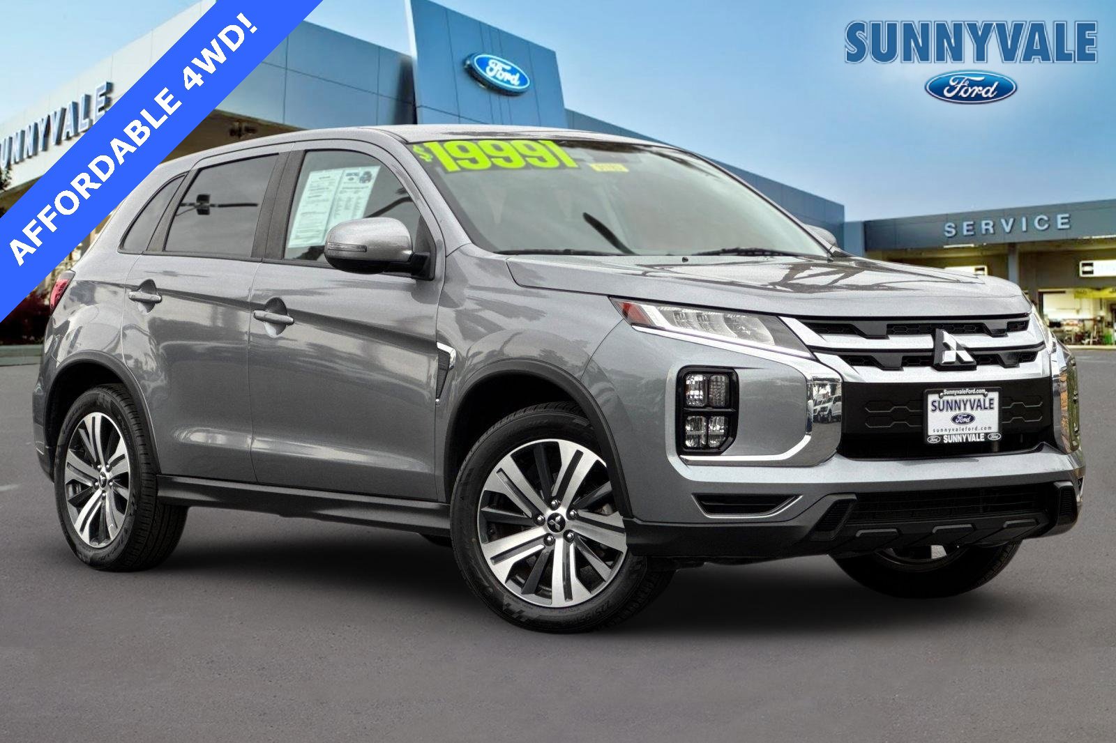 Used 2022 Mitsubishi Outlander Sport SE