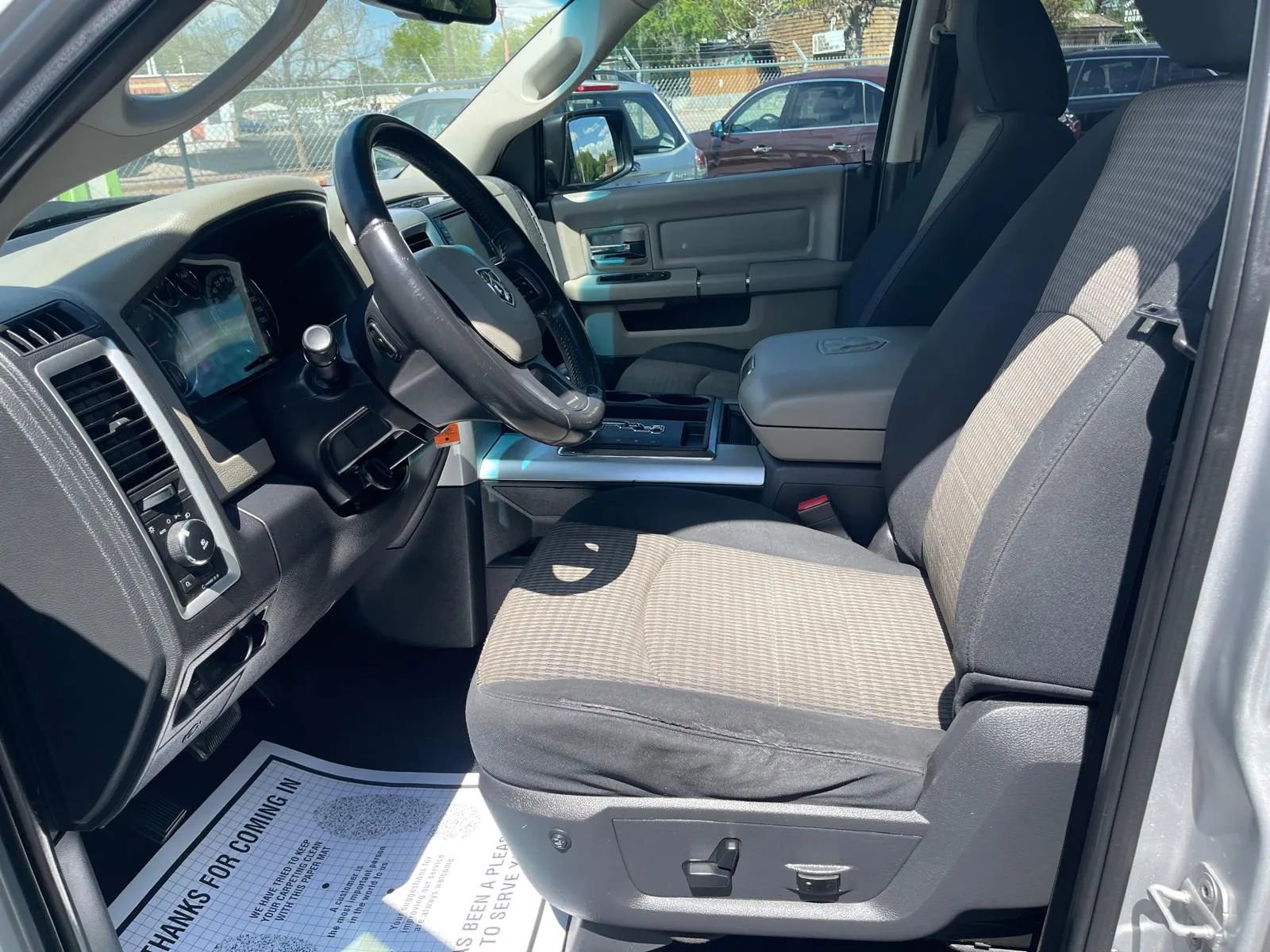 Used 2012 RAM 1500 Big Horn w/ Luxury Group AWD/4WD image 11