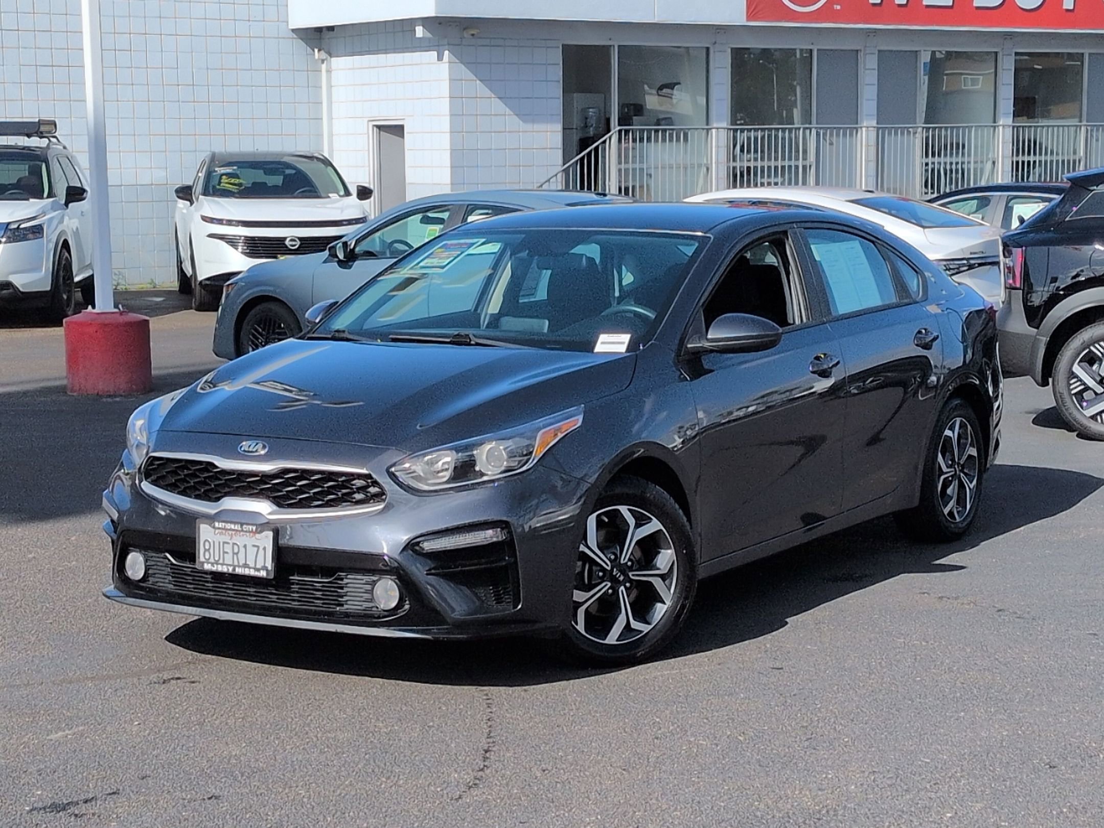 Used 2021 Kia Forte LXS