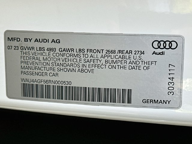 Used 2024 Audi A5 2.0T Premium Plus w/ Premium Plus AWD/4WD image 29