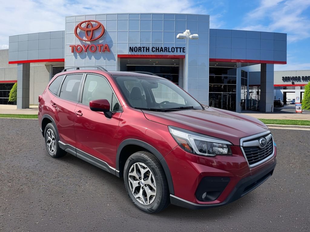 Used 2021 Subaru Forester Premium w/ Popular Package #1 image 1