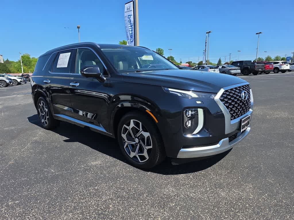 Used 2021 Hyundai Palisade Calligraphy AWD/4WD image 4