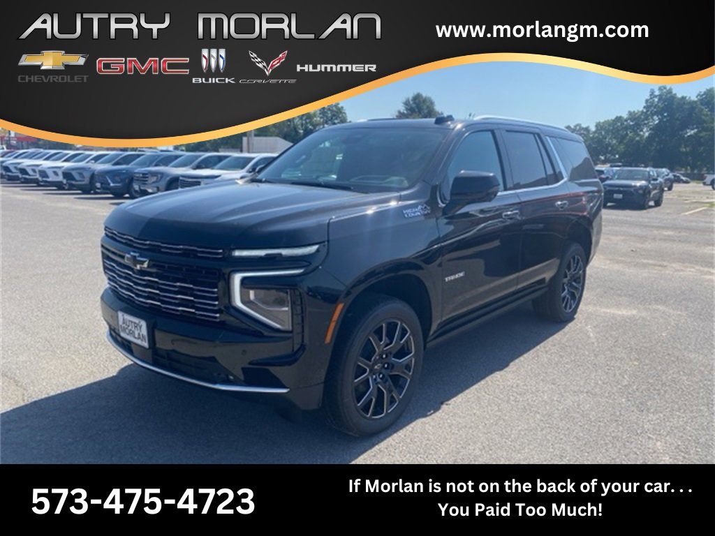 New 2026 Chevrolet Tahoe High Country