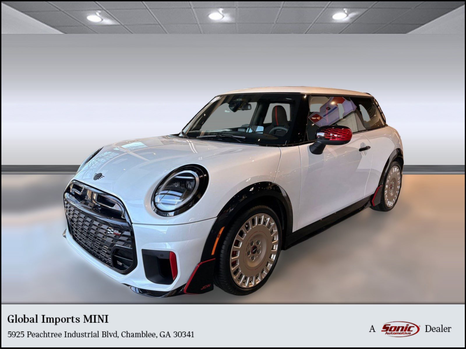 New 2026 MINI Cooper John Cooper Works image 1