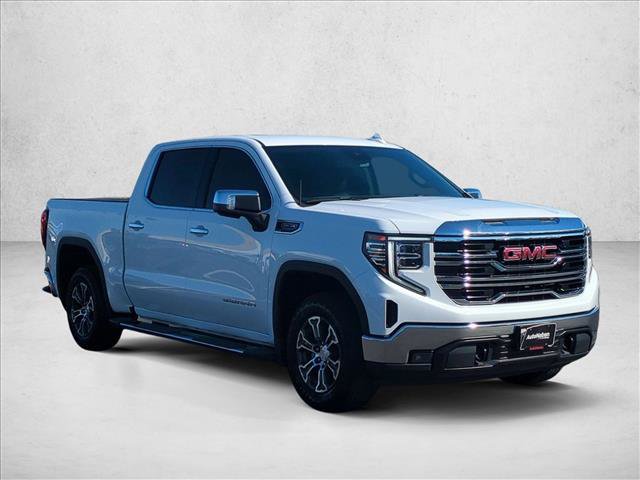 Used 2022 GMC Sierra 1500 SLT w/ SLT Convenience Package AWD/4WD image 3