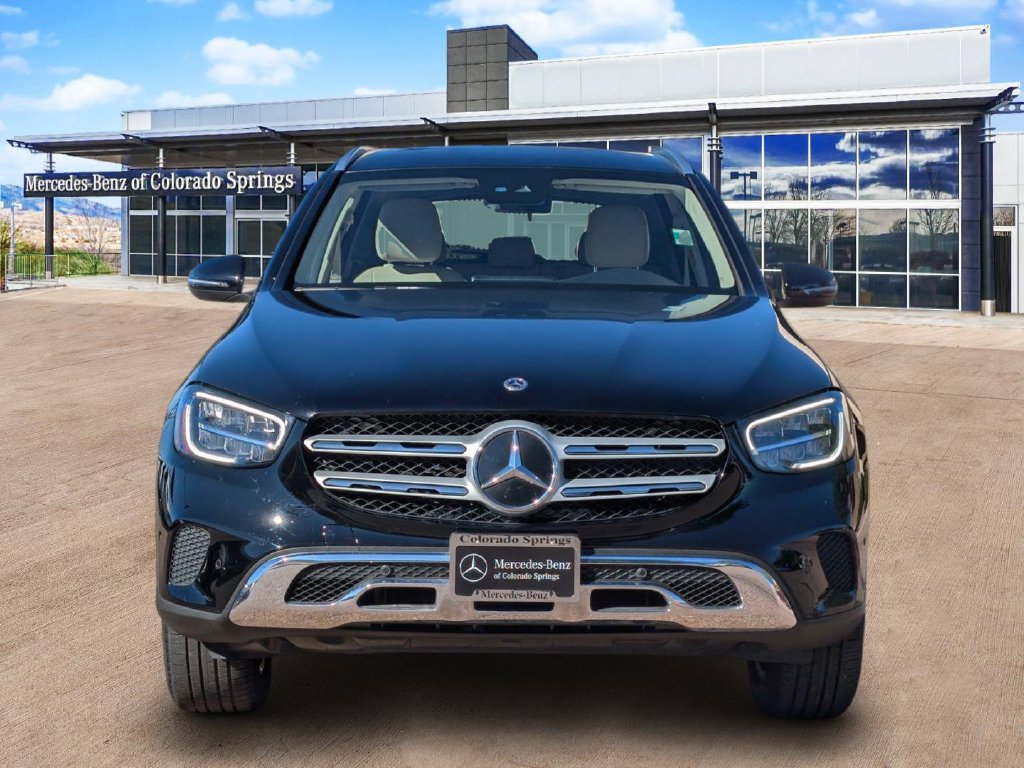 Used 2022 Mercedes-Benz GLC 300 4MATIC image 2