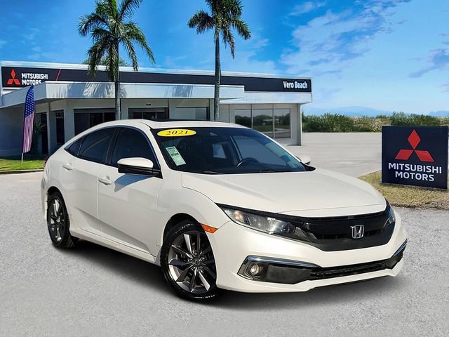 Used 2021 Honda Civic EX image 1