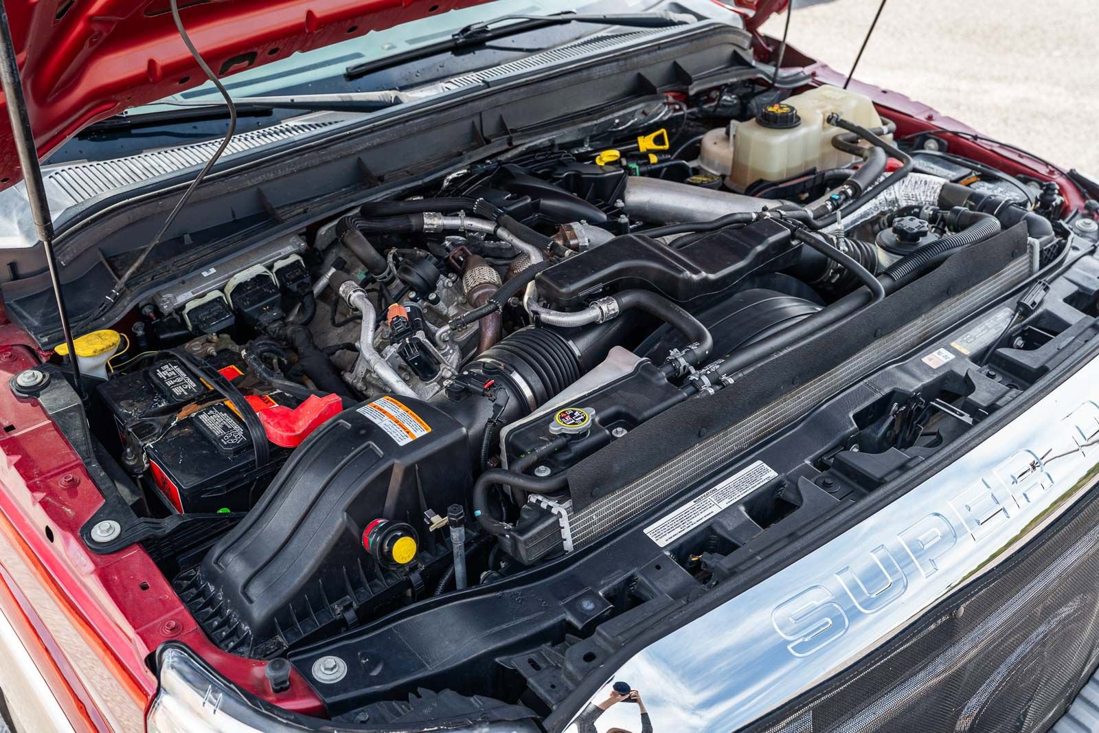 Used 2014 Ford F250 Lariat w/ Lariat Ultimate Package image 35