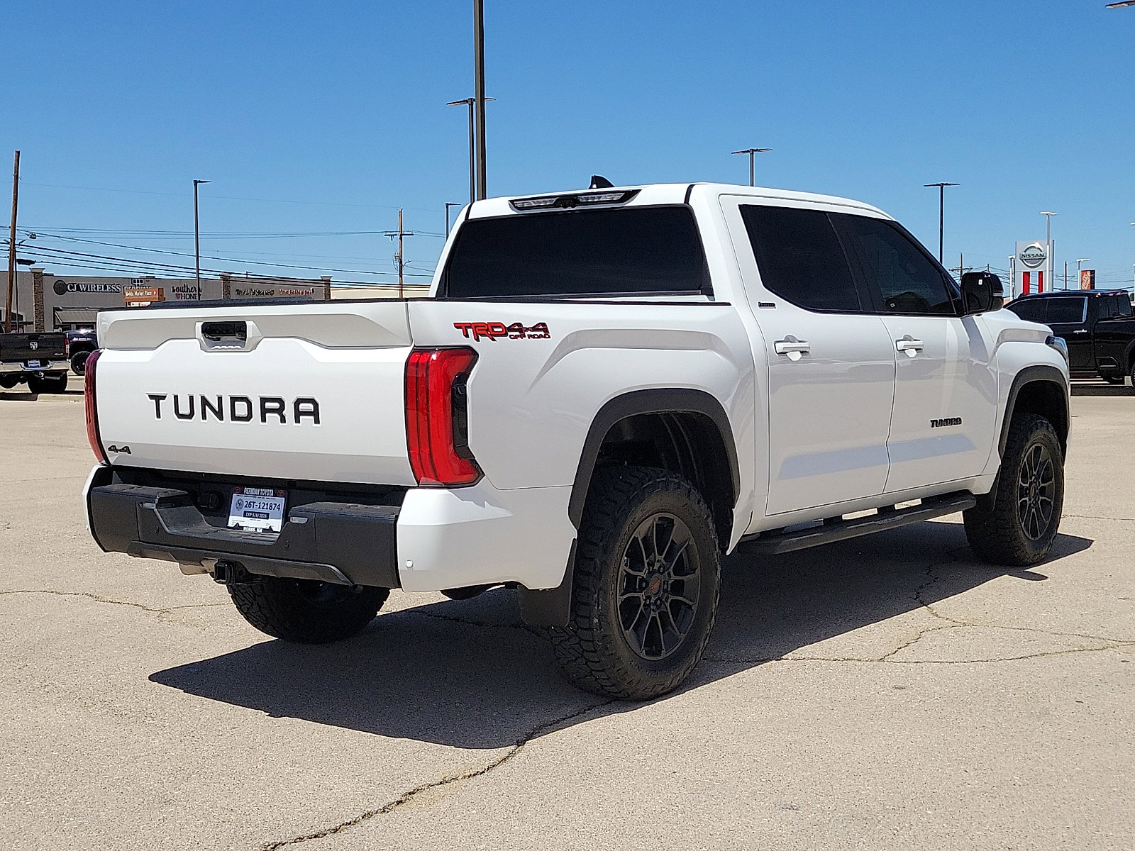 New 2025 Toyota Tundra Limited w/ TRD Off-Road Package image 4