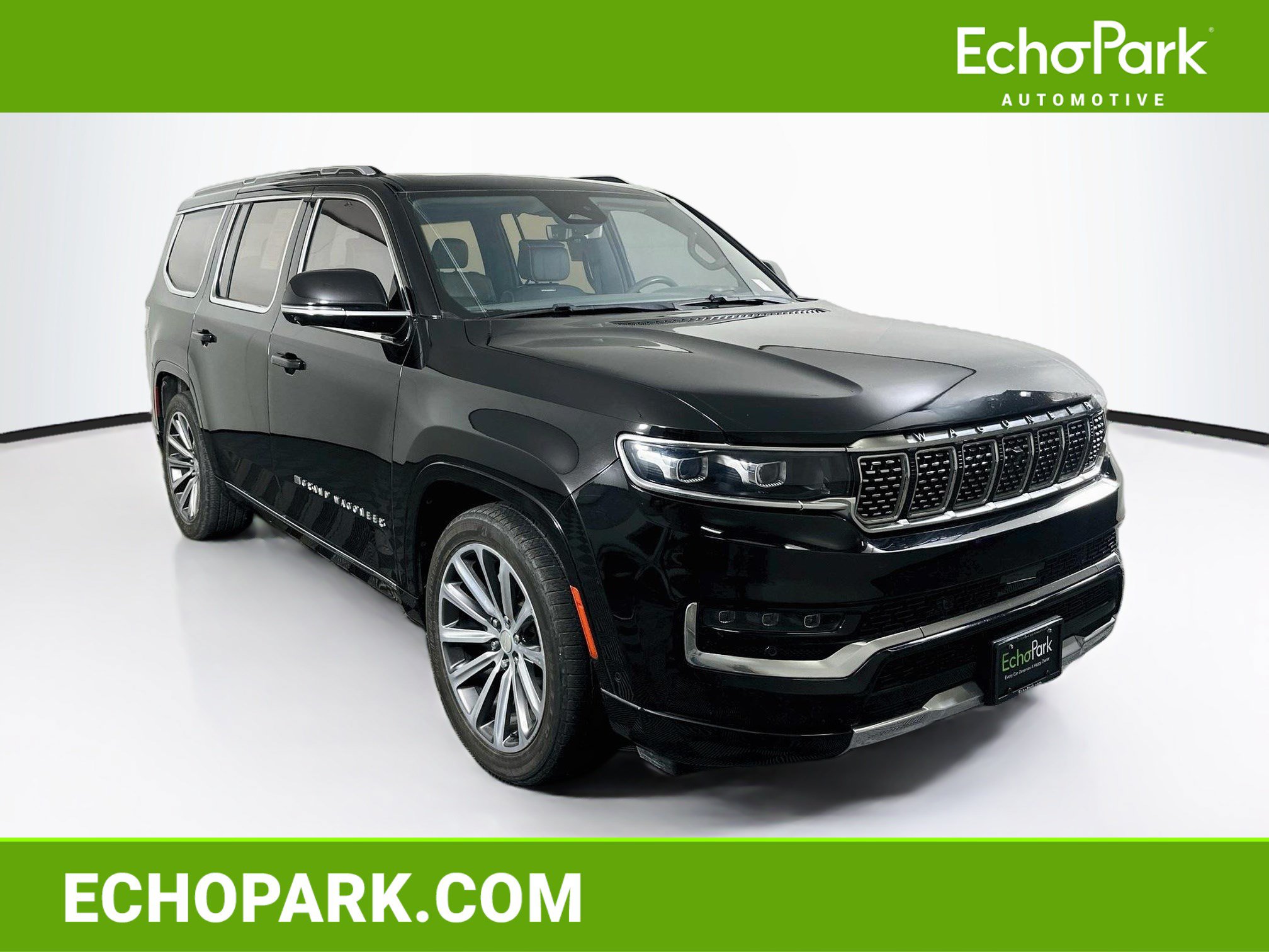 Used 2022 Jeep Grand Wagoneer Series II w/ Premium Group II AWD/4WD image 1