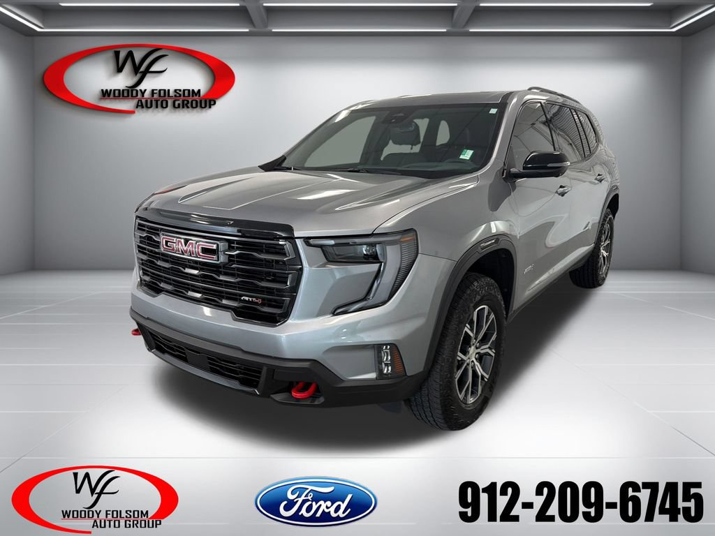 Used 2025 GMC Acadia AT4 w/ Luxury Package AWD/4WD 360° Tour