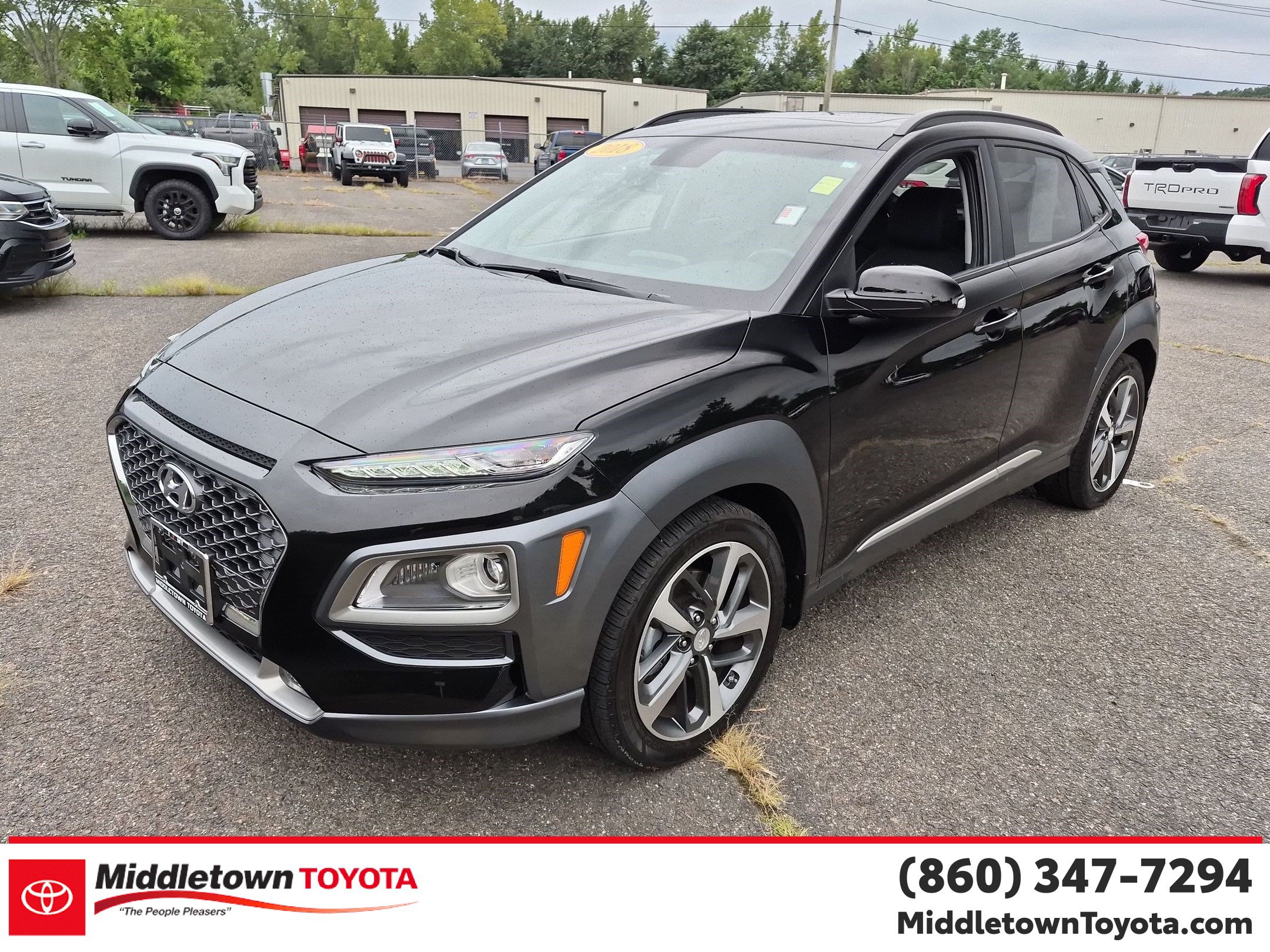 Used 2018 Hyundai Kona Limited AWD/4WD image 7