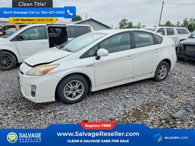 Used 2011 Toyota Prius Two FWD image 1