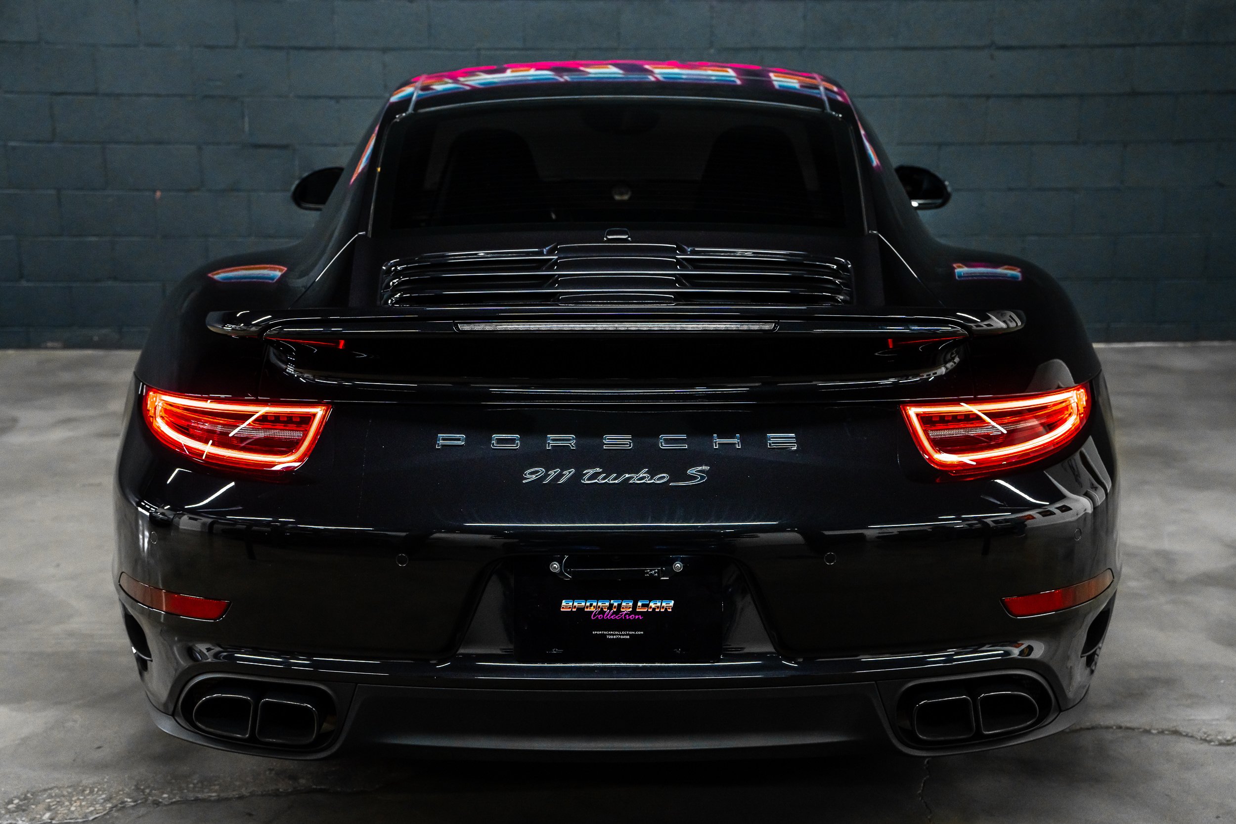 Used 2014 Porsche 911 Turbo S AWD/4WD image 7