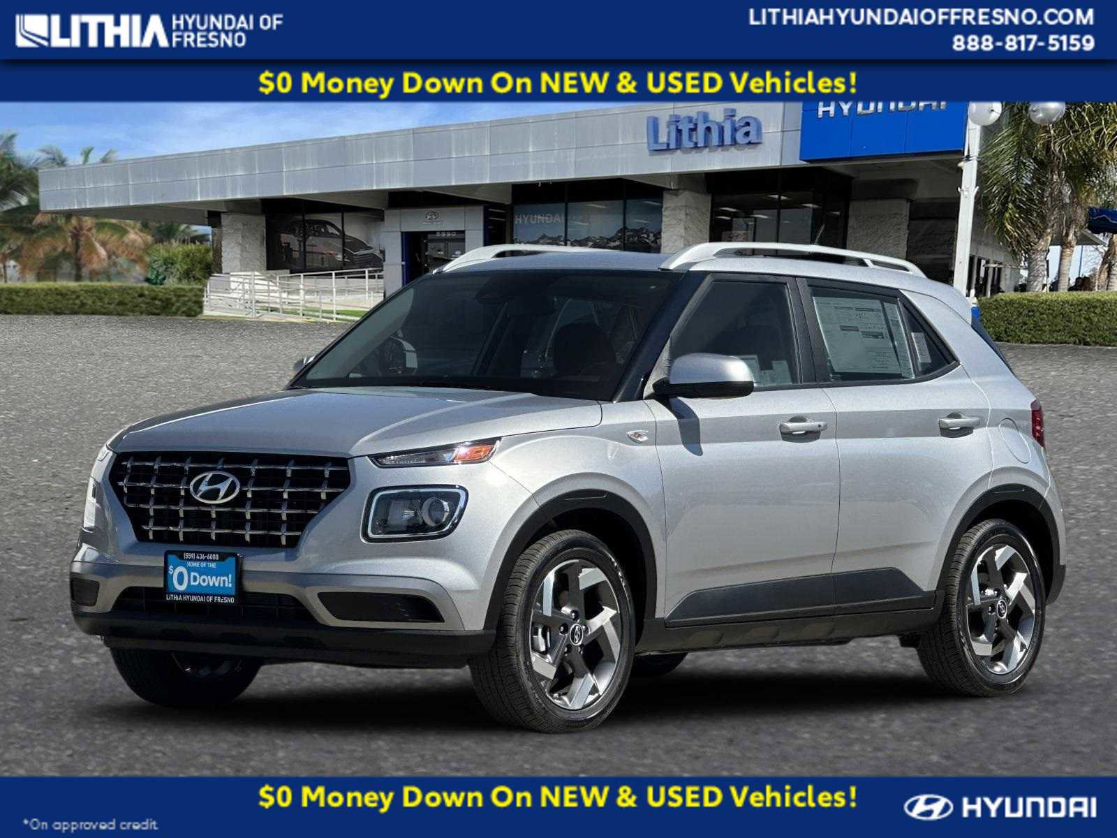 New 2025 Hyundai Venue SEL