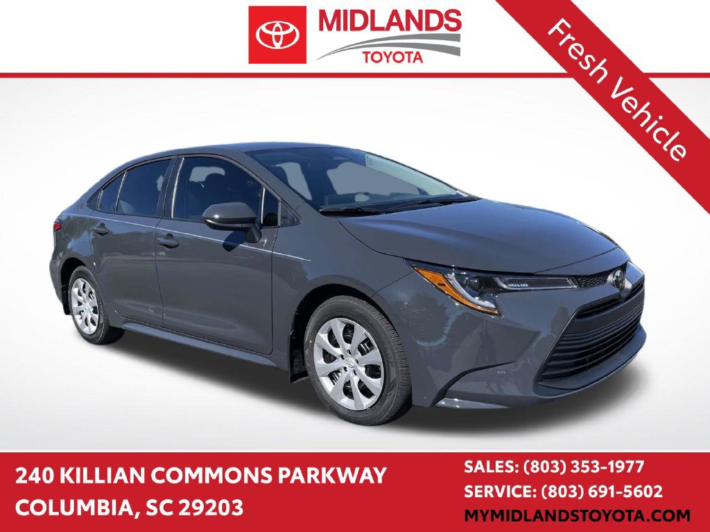 Used 2026 Toyota Corolla LE