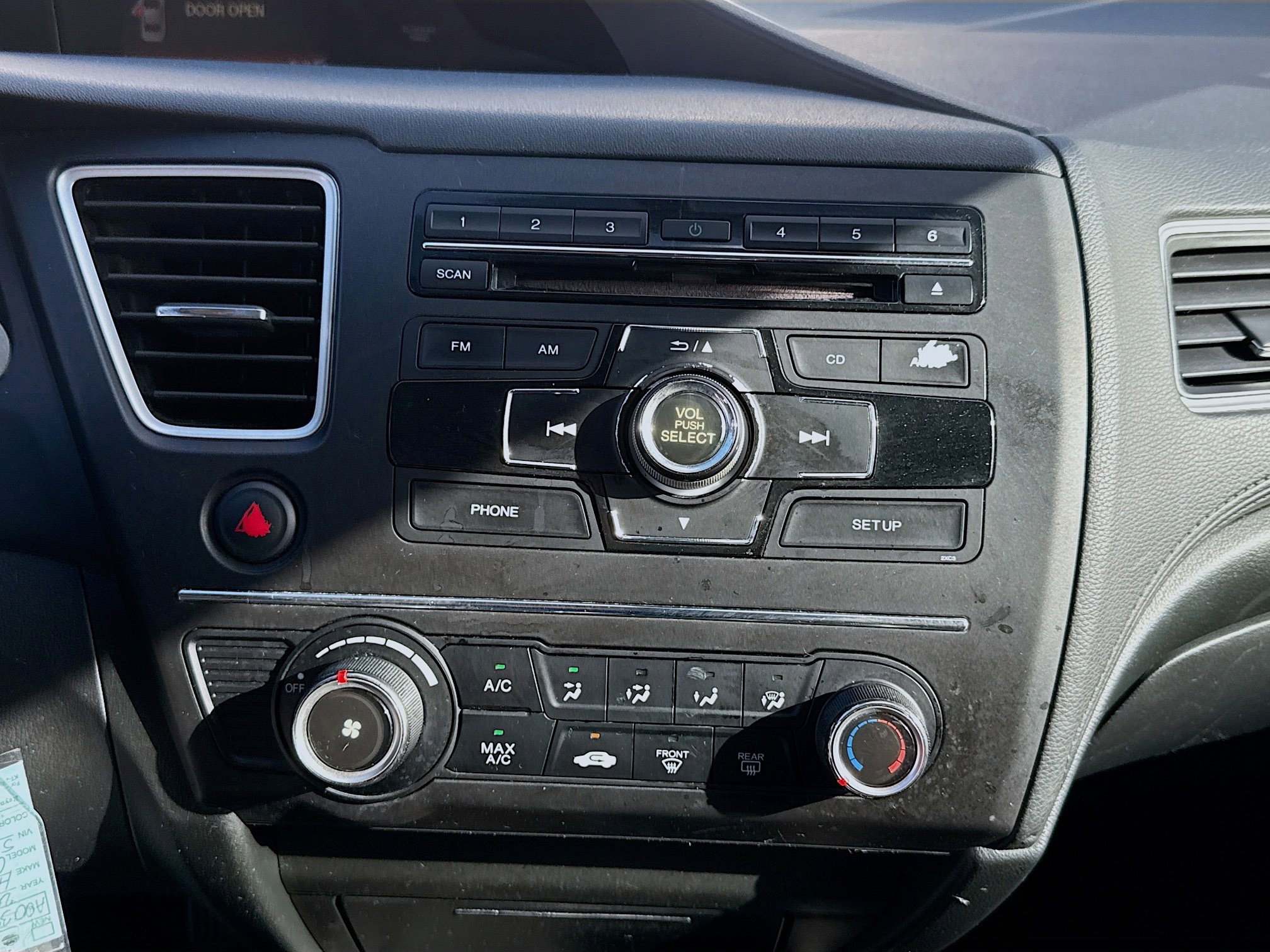 Used 2014 Honda Civic LX image 12