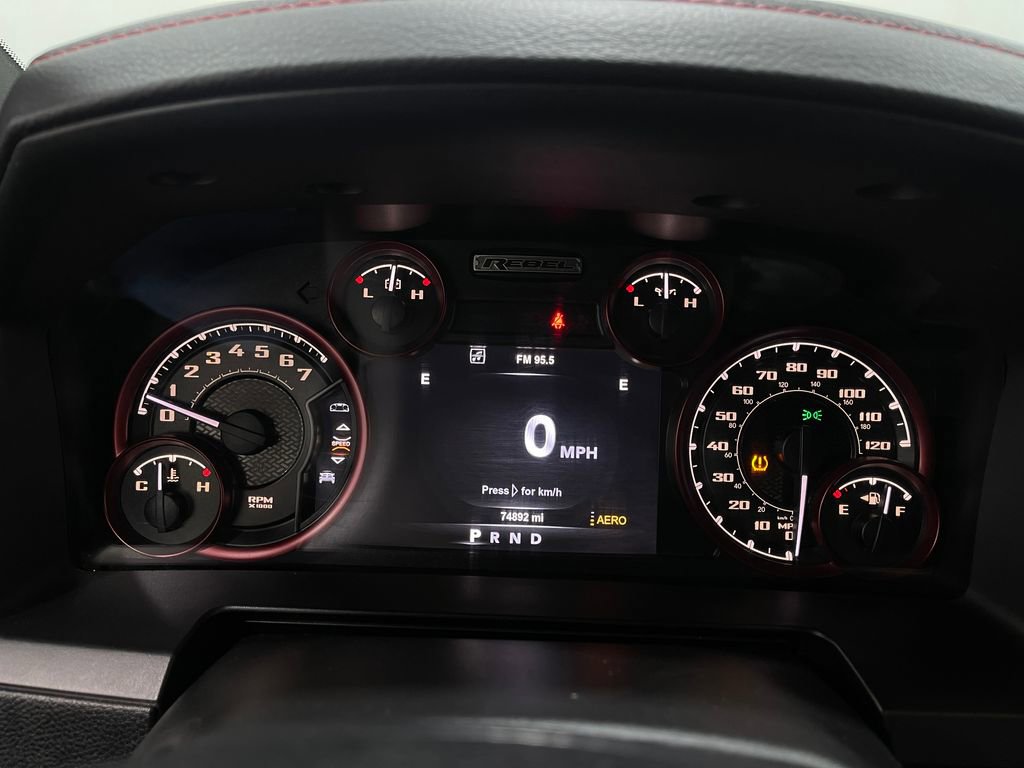Used 2017 RAM 1500 Rebel image 22