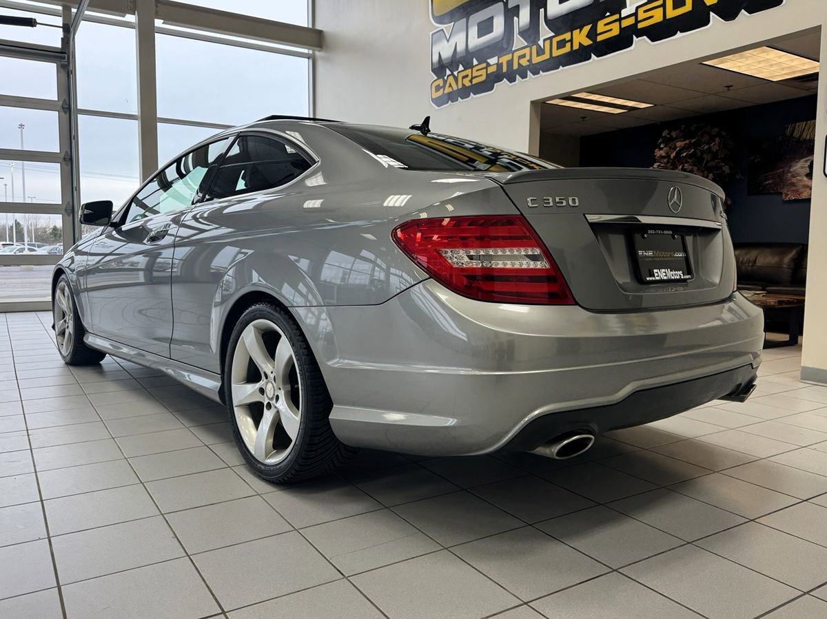 Used 2015 Mercedes-Benz C 350 4MATIC Coupe image 4