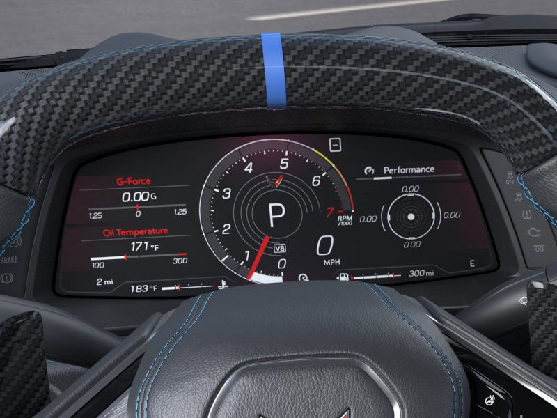 New 2025 Chevrolet Corvette E-Ray w/ Stealth Interior Trim Package image 43