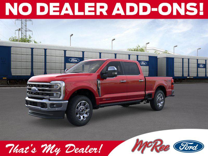 New 2026 Ford F250 King Ranch w/ Chrome Package