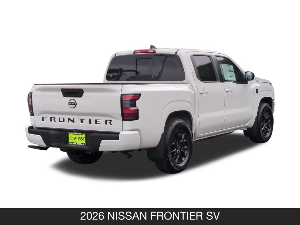 New 2026 Nissan Frontier SV RWD image 9