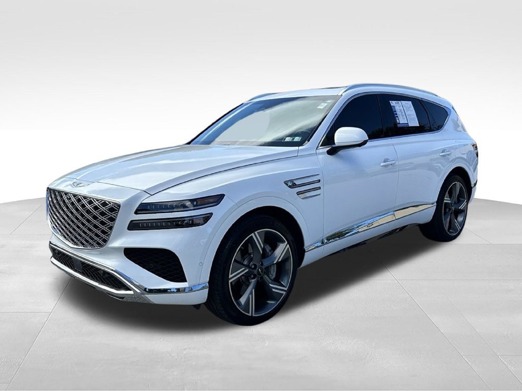 Used 2025 Genesis GV80 3.5T Prestige AWD/4WD image 3