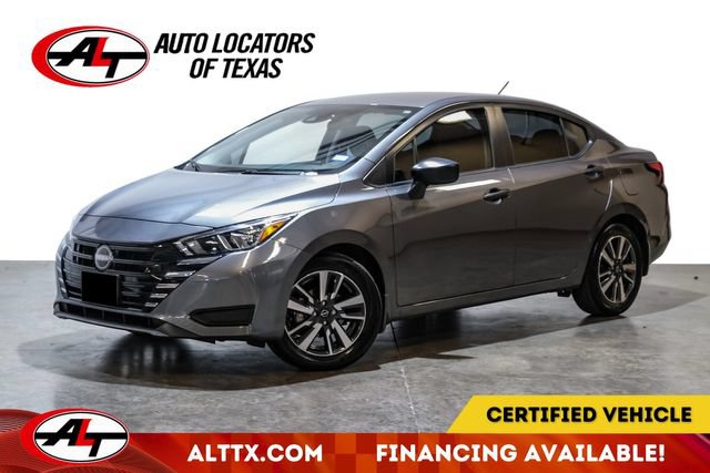 Used 2024 Nissan Versa S w/ S Plus Package