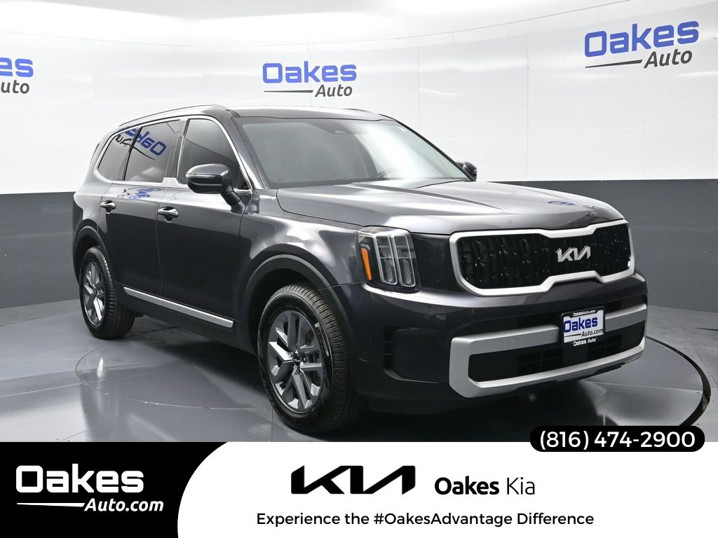Certified 2025 Kia Telluride EX