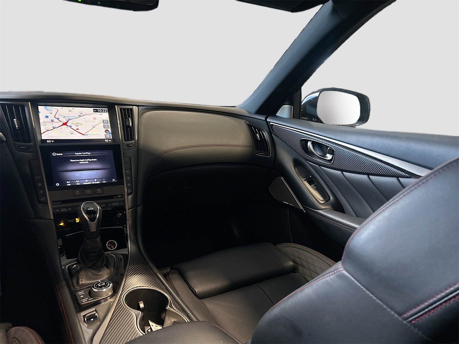 Used 2022 INFINITI Q50 Red Sport 400 image 25