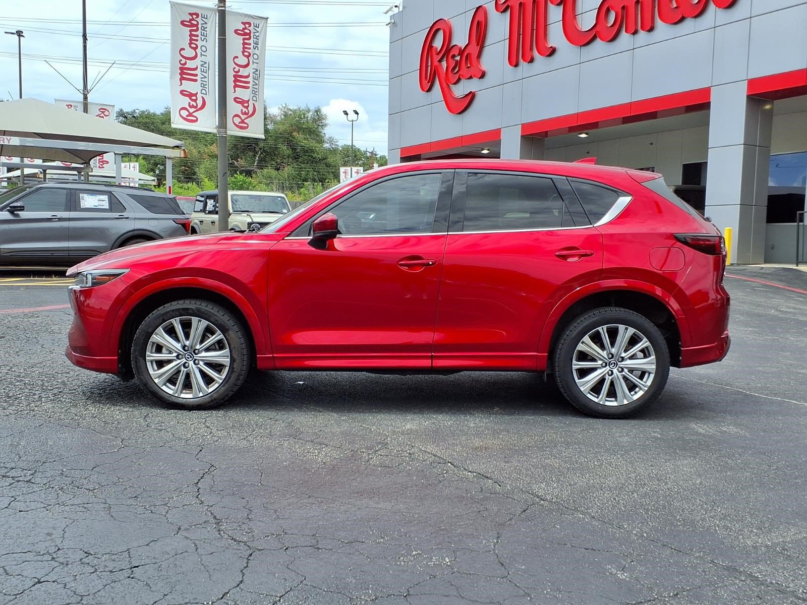 Used 2022 MAZDA CX-5 Signature AWD/4WD image 9