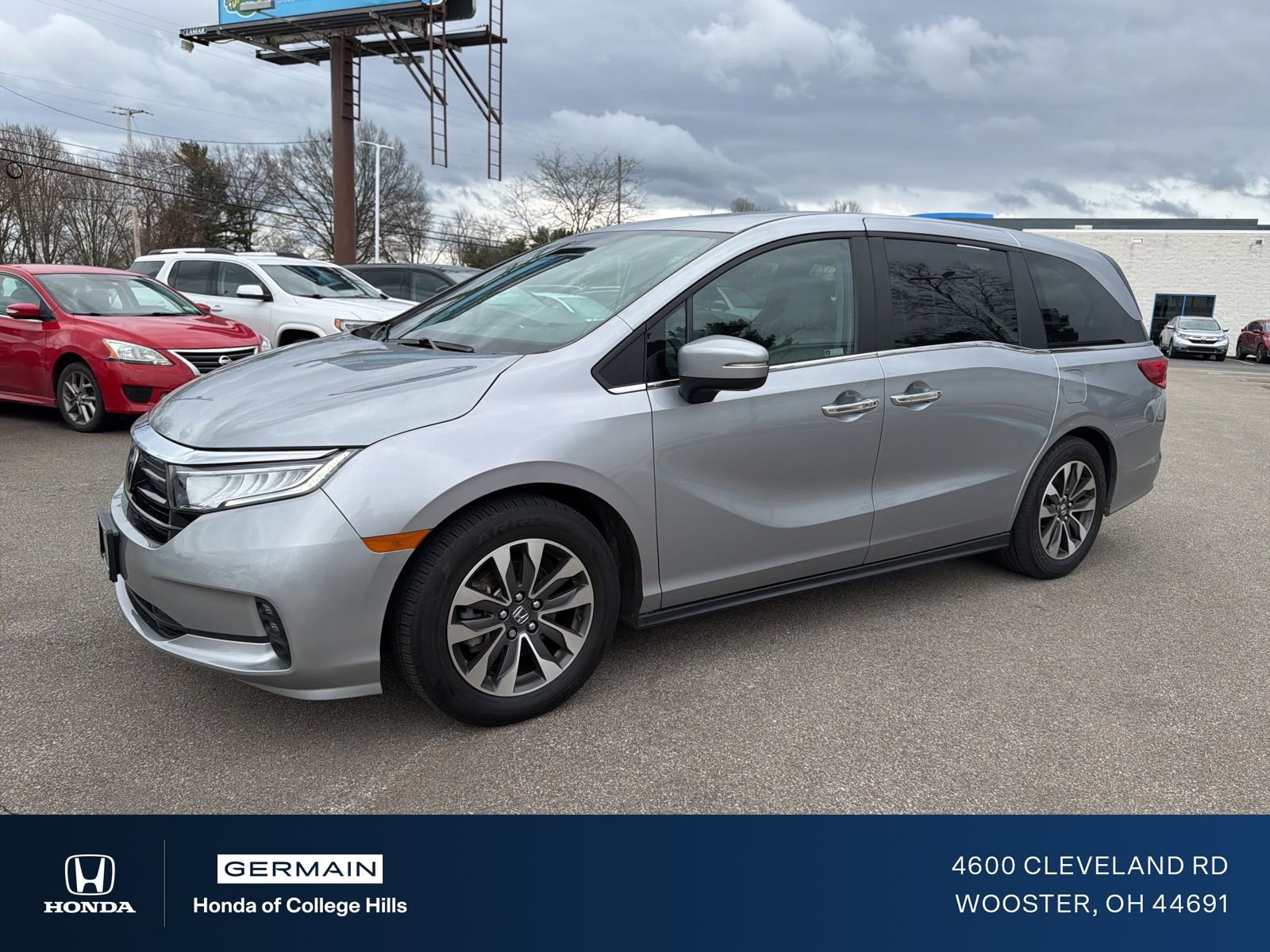 Used 2023 Honda Odyssey EX-L image 1