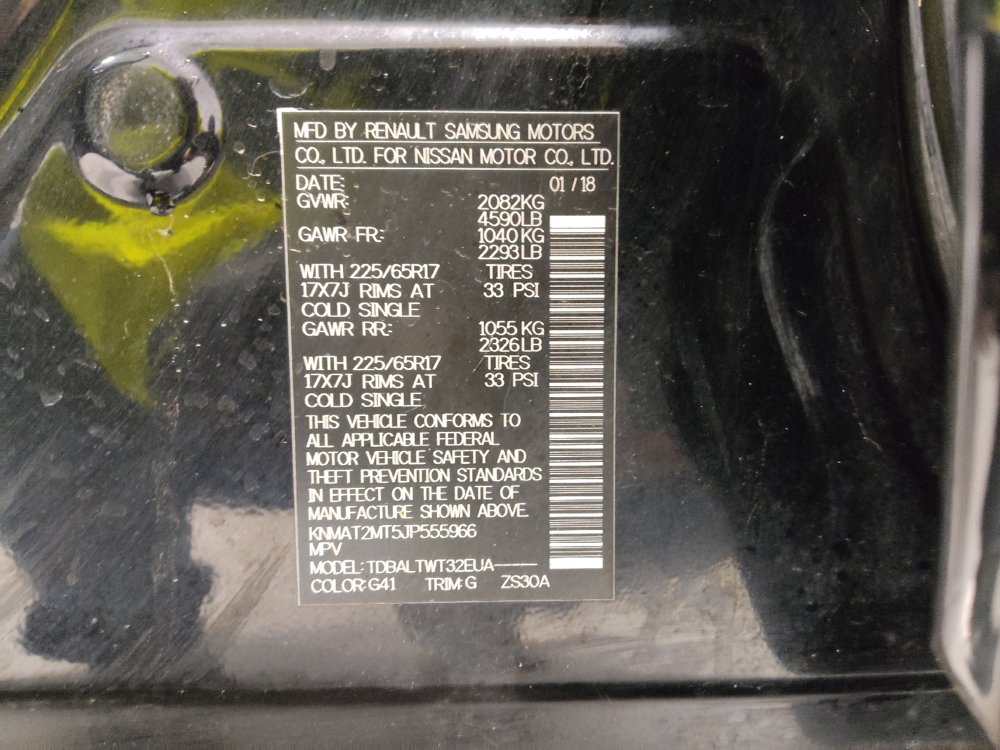 Used 2018 Nissan Rogue SV w/ Premium Package image 33