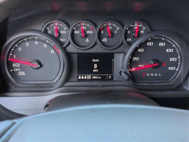 Used 2025 Chevrolet Silverado 1500 W/T w/ WT Value Package image 11