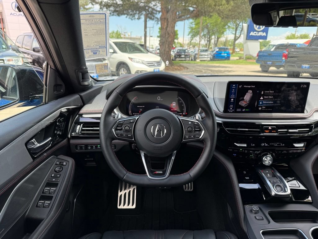 Certified 2026 Acura MDX A-Spec w/ Advance Package AWD/4WD image 4