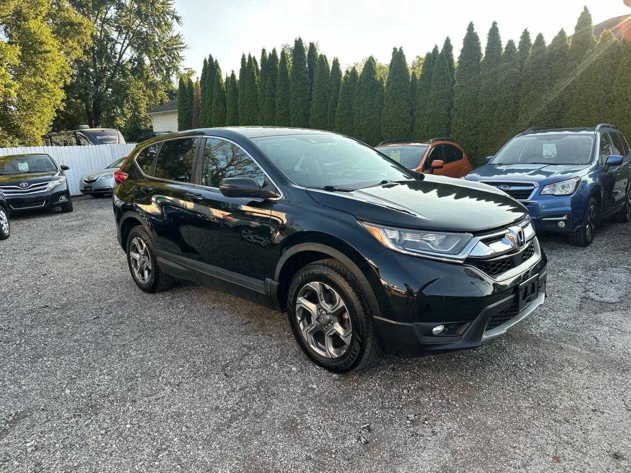 Used 2018 Honda CR-V EX-L image 3
