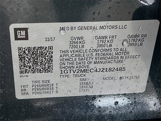 Used 2018 GMC Sierra 1500 SLE w/ SLE Value Package image 26