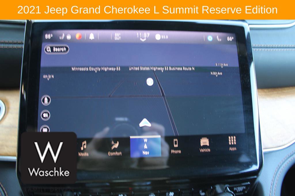 Used 2021 Jeep Grand Cherokee L Summit image 57