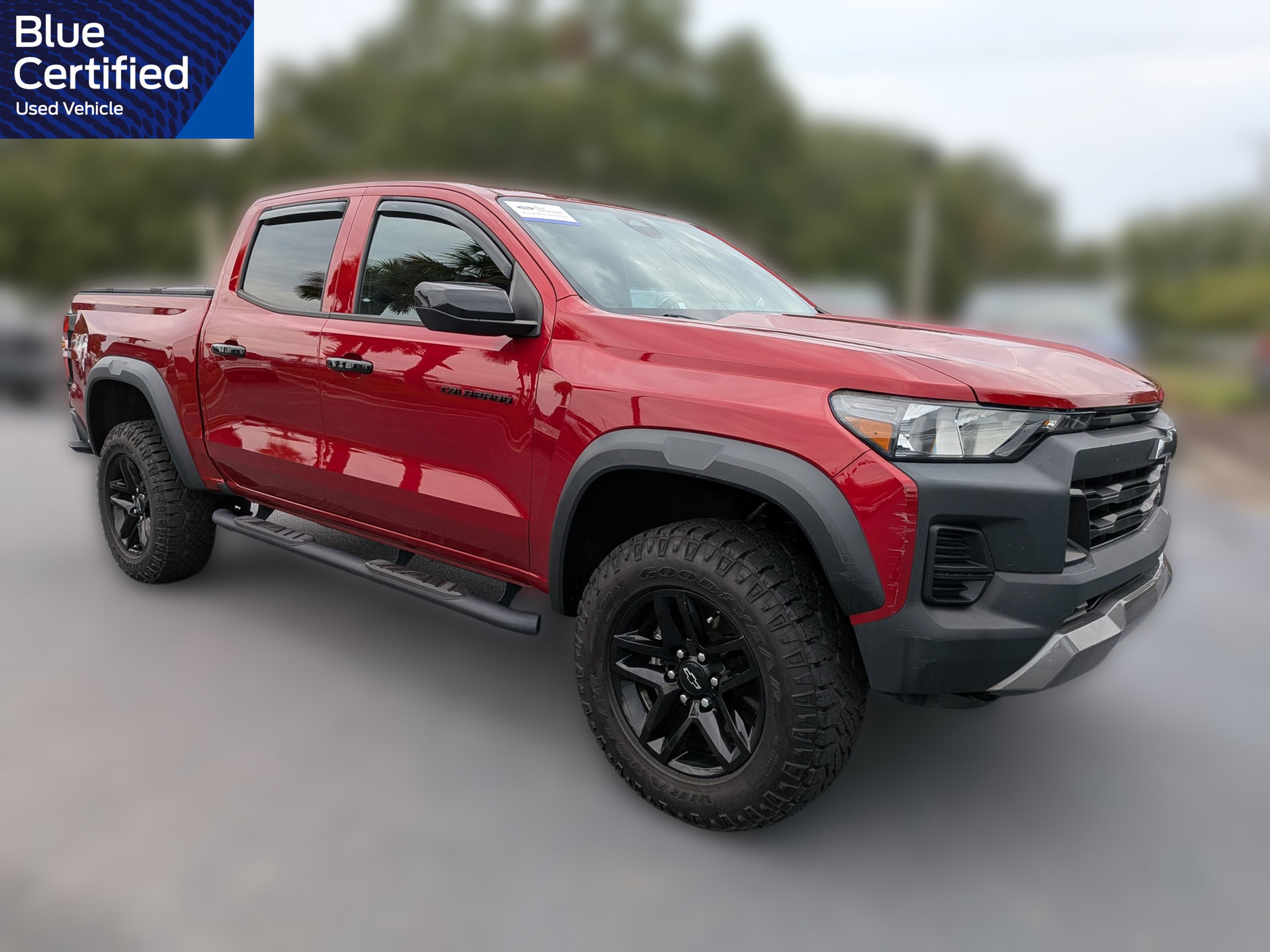 Used 2023 Chevrolet Colorado Trail Boss w/ Advanced Trailering Package AWD/4WD image 2