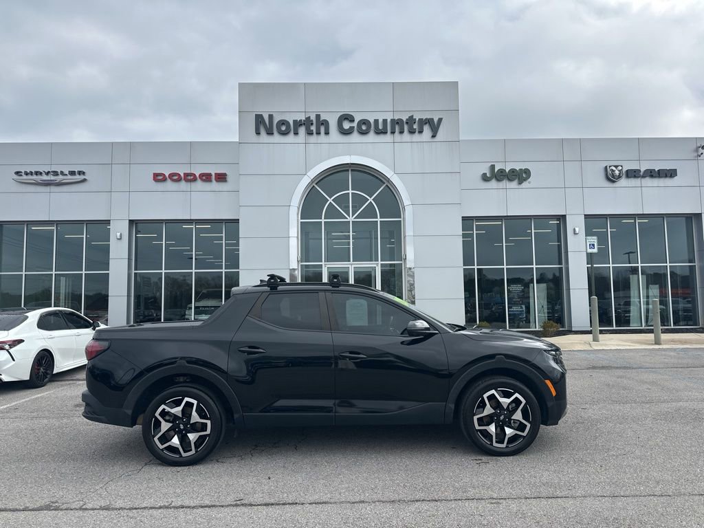 Used 2023 Hyundai Santa Cruz Limited