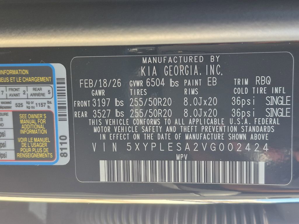 New 2027 Kia Telluride X-Line SX Prestige image 28