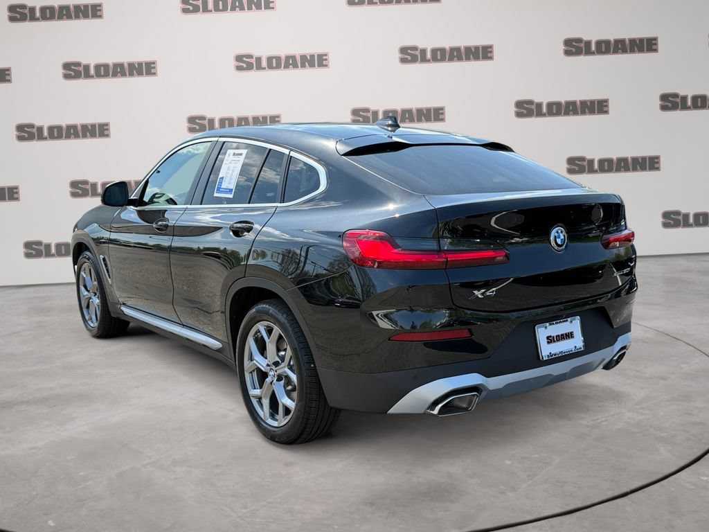 Used 2025 BMW X4 xDrive30i w/ Premium Package AWD/4WD image 3