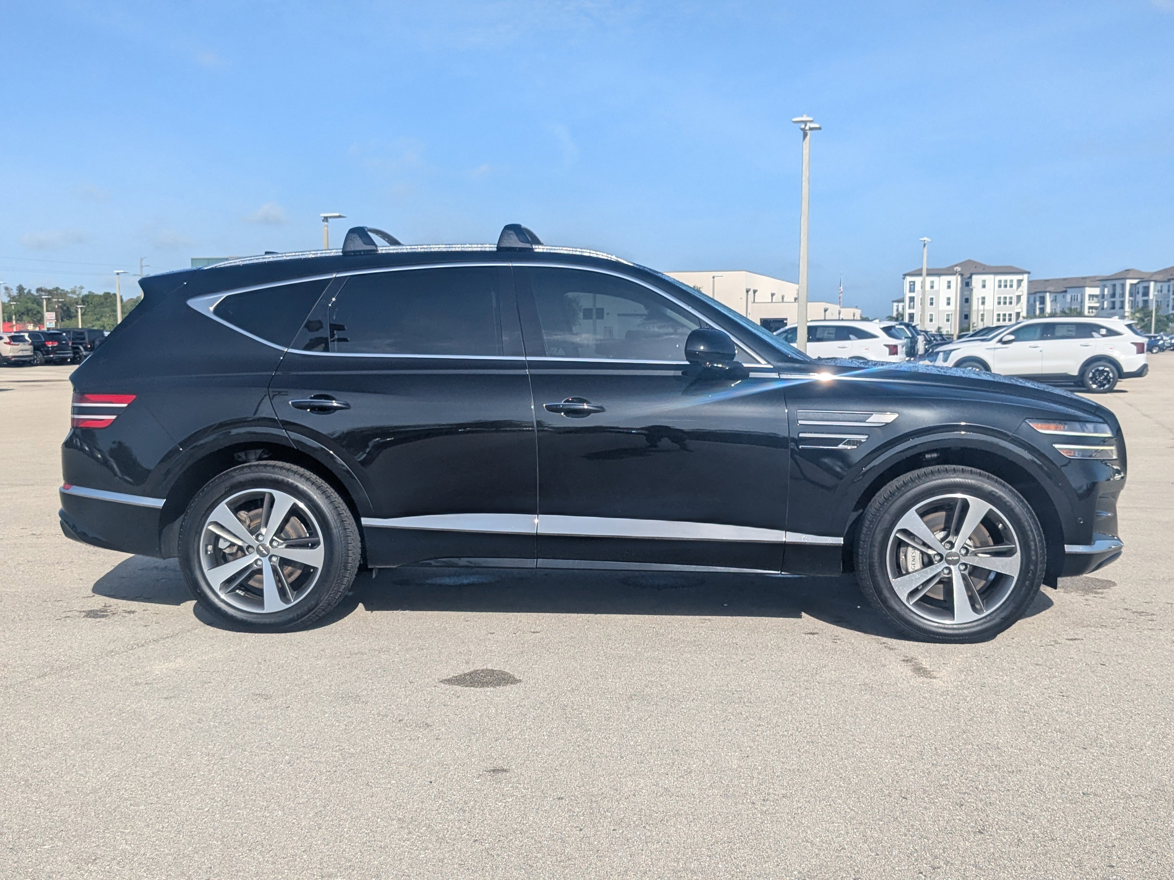 Used 2024 Genesis GV80 3.5T AWD/4WD image 4