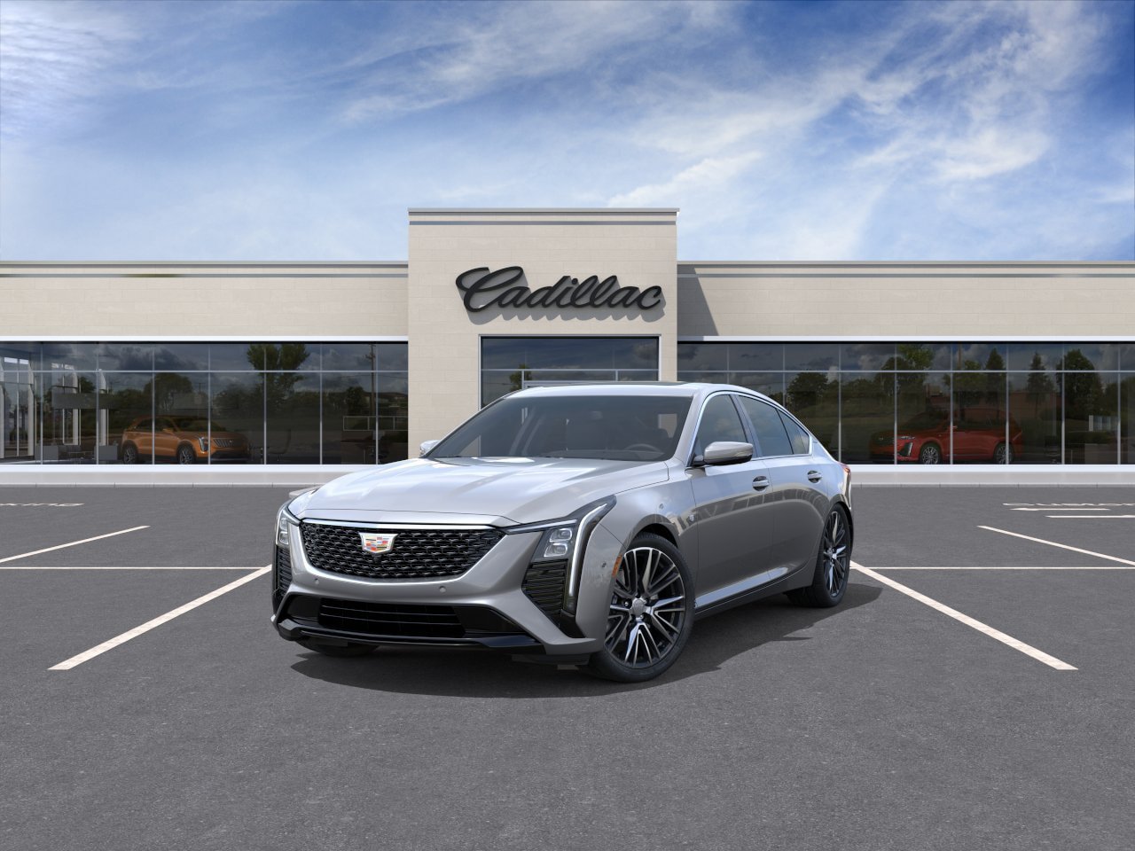 New 2026 Cadillac CT5 Premium Luxury w/ Technology Package AWD/4WD image 8