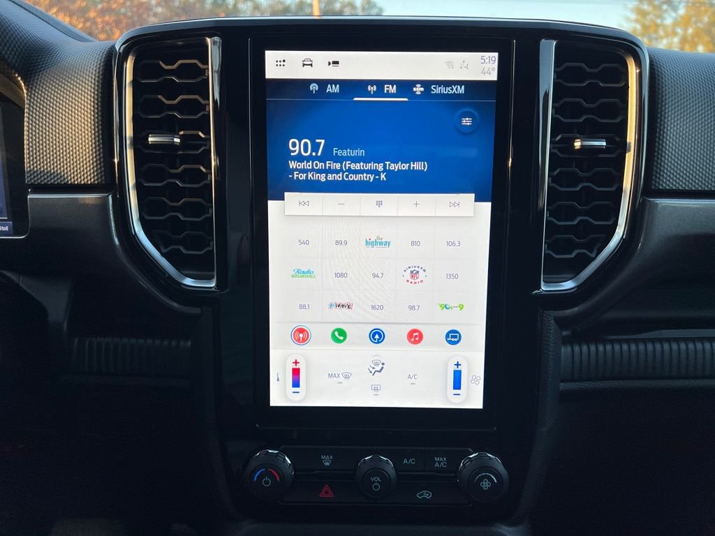 New 2025 Ford Ranger XLT w/ Black Appearance Package image 16