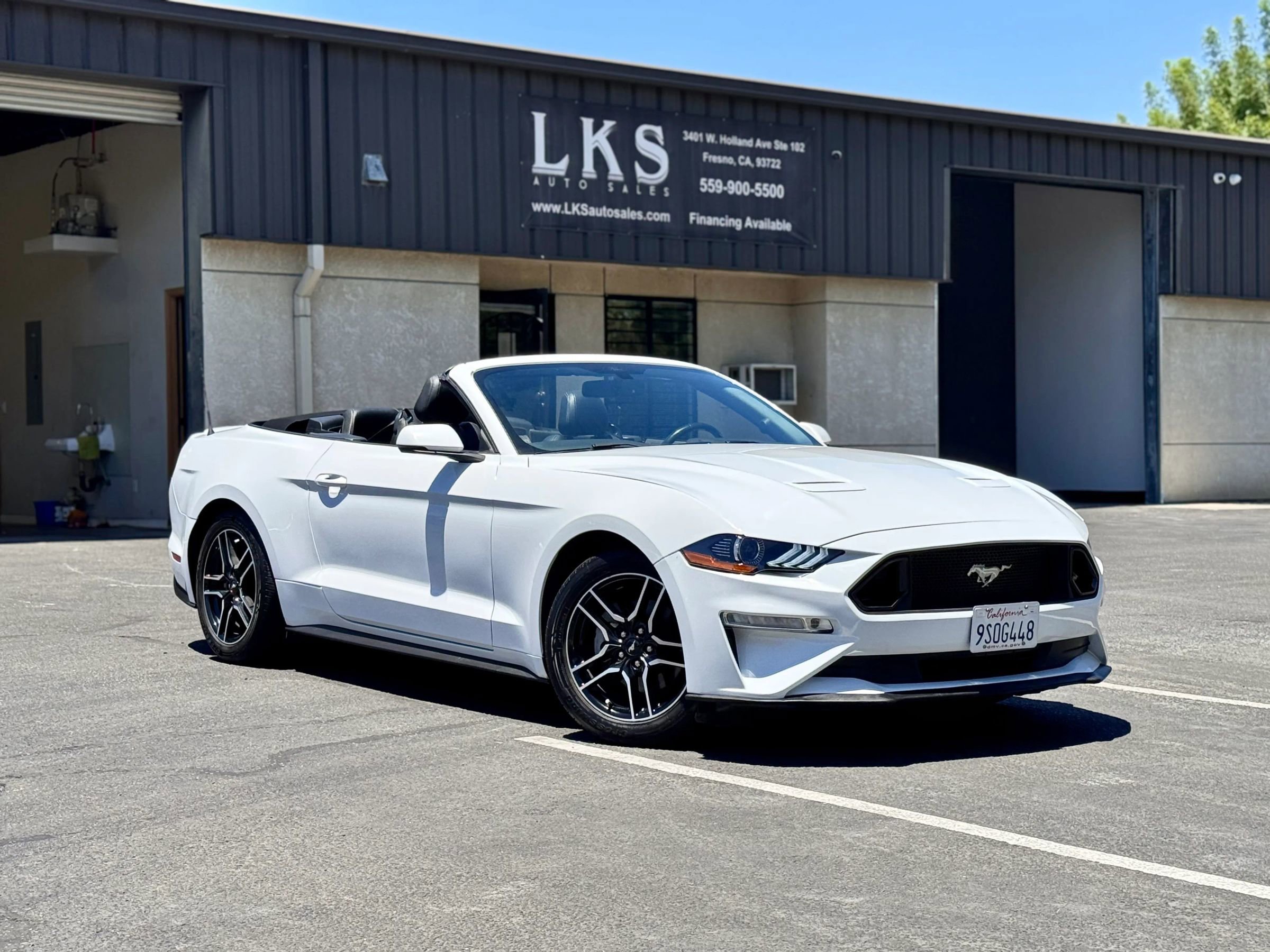 Used 2020 Ford Mustang Premium image 4