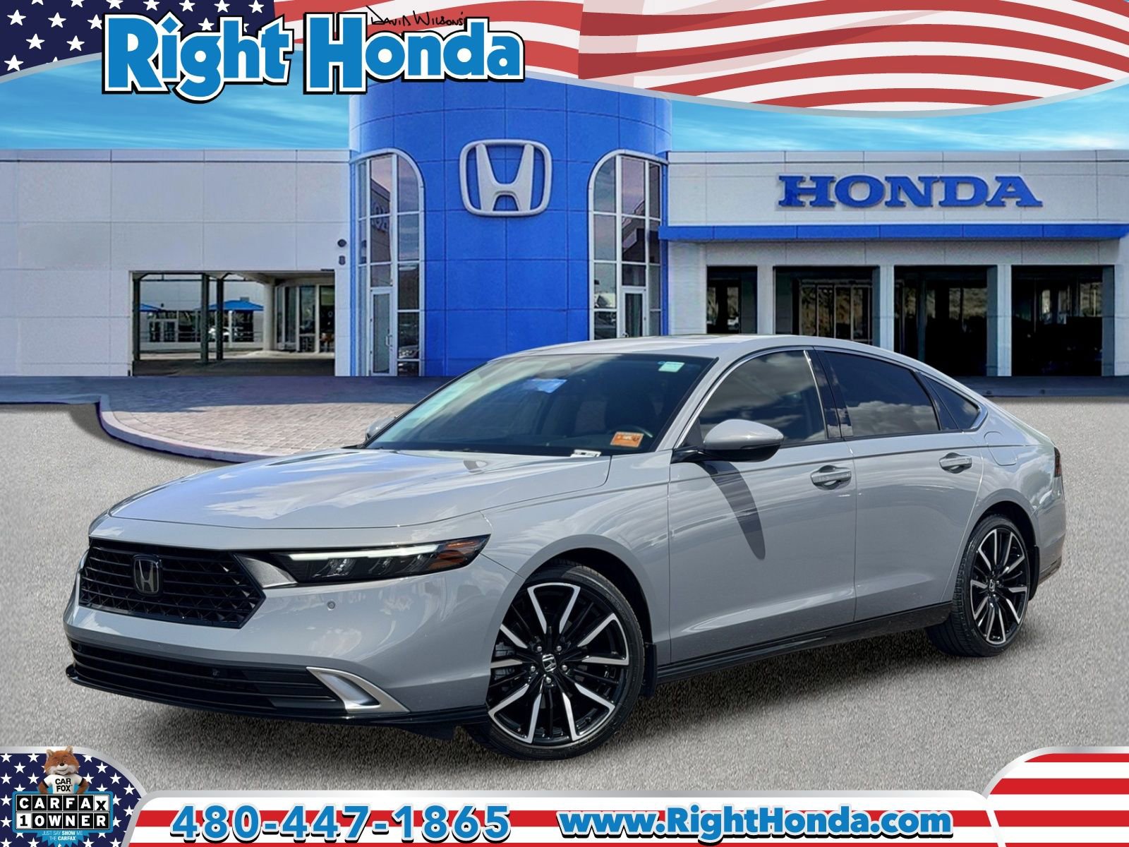Certified 2024 Honda Accord Touring video 1
